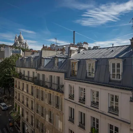 Luminous Apt With View On The Sacre Coeur Appartamento
